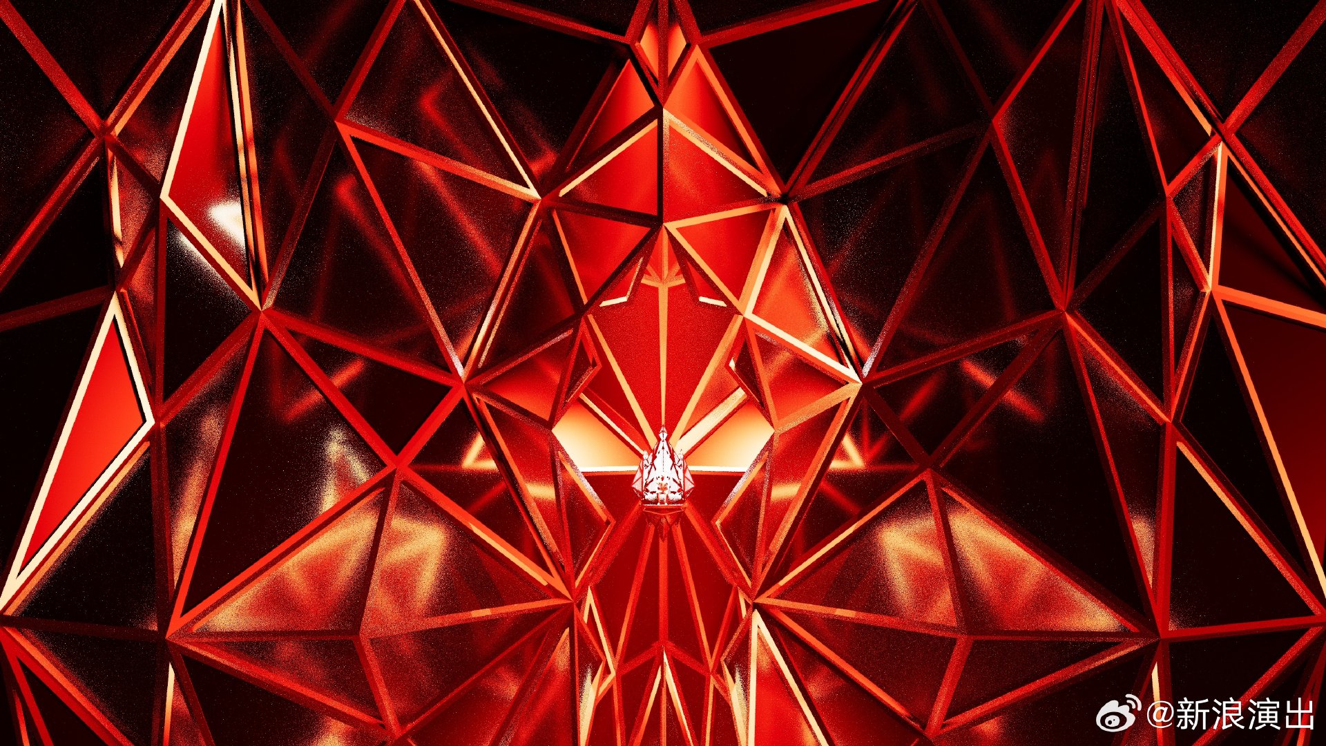 华晨宇新舞美几何美学世界几何美学遇上湖畔诗意！火星乐园2.0舞台设计颠覆想象，九