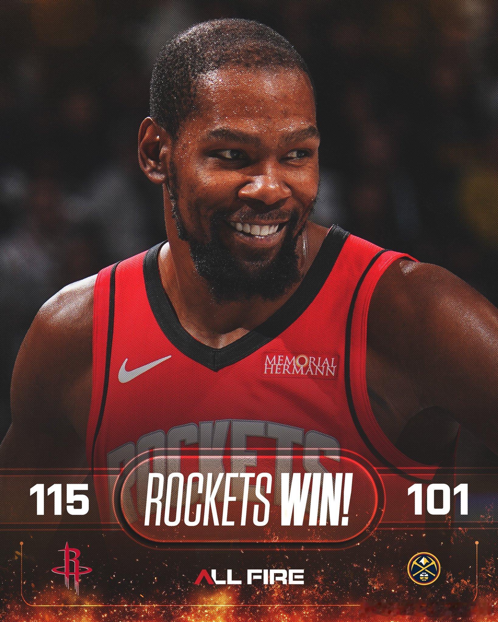 休斯顿火箭休斯顿火箭 看完这比赛一个感慨，休斯敦不需要球霸。珍惜凯文杜兰特生涯最