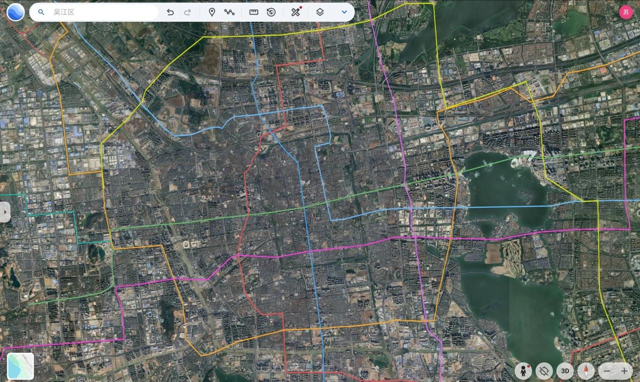 苏州轨交全览图
包含地铁1-8、11号线 市域 水乡线 嘉闵线北延太仓段 有轨电