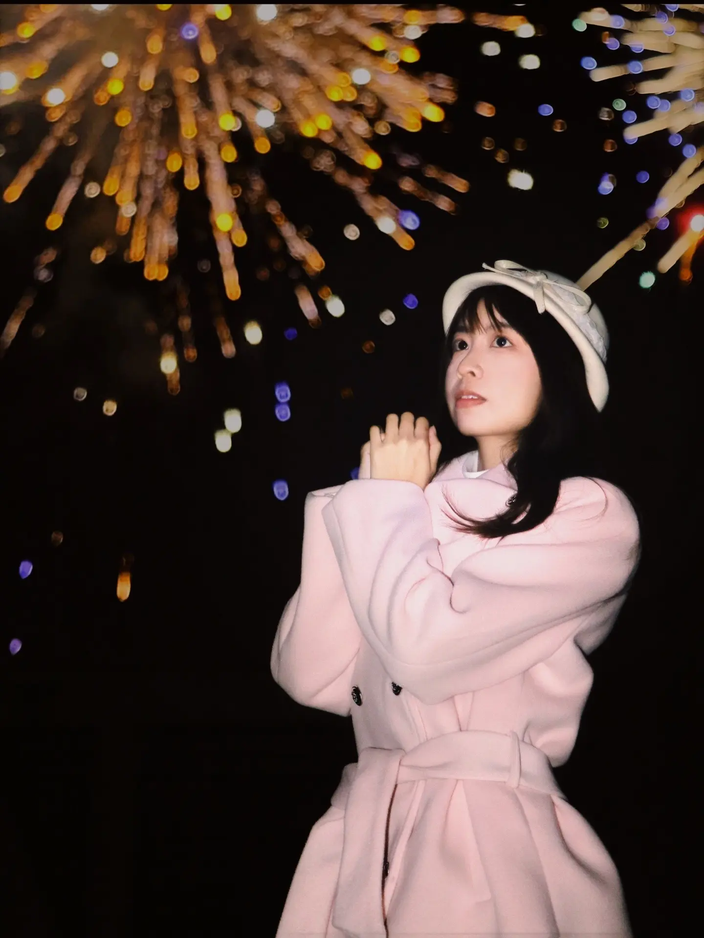 跟我一起看烟花吧🎆。
