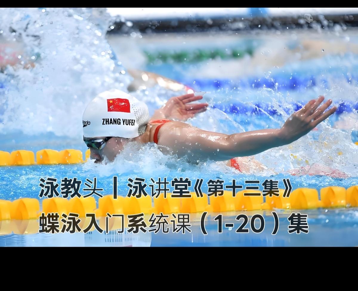 泳教头 | 泳讲堂：第13集 身体要舒展，波浪不僵硬
 
蝶泳的魅力，藏在水中那