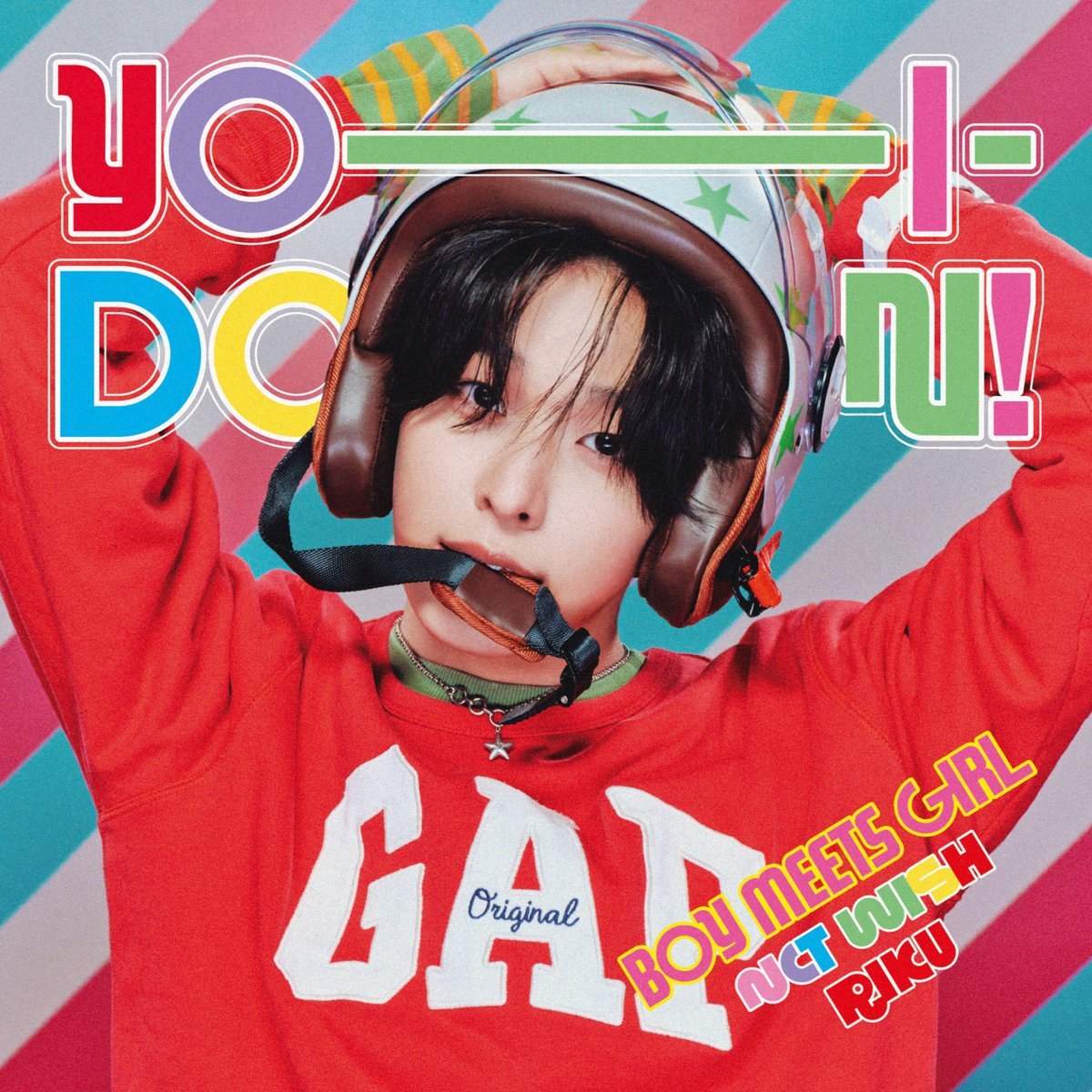 NCT WISH日本单曲专辑【YO-I-DON! / BOY MEETS GIR