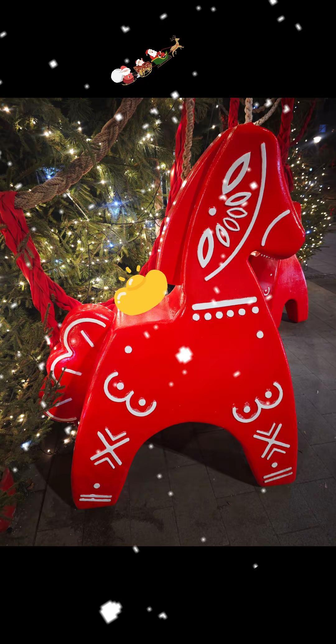 圣诞🎄快乐 马上有钱圣诞节的仪式感 莫斯科没有眼泪 1798户外  ～俄罗斯慕