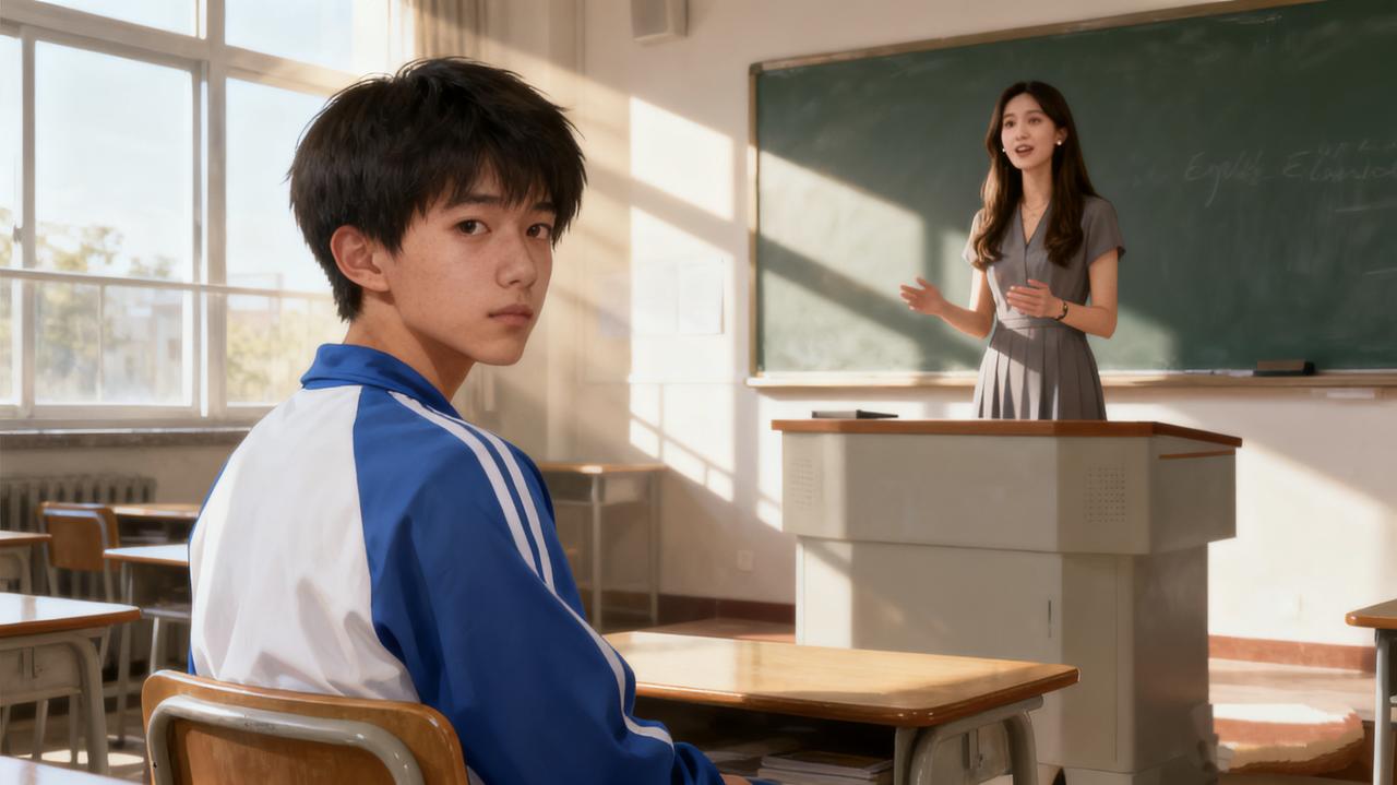 微型小说-《钓爱》那年我上高三，有一天班里新来了一位英语女老师，非常漂亮。我第一