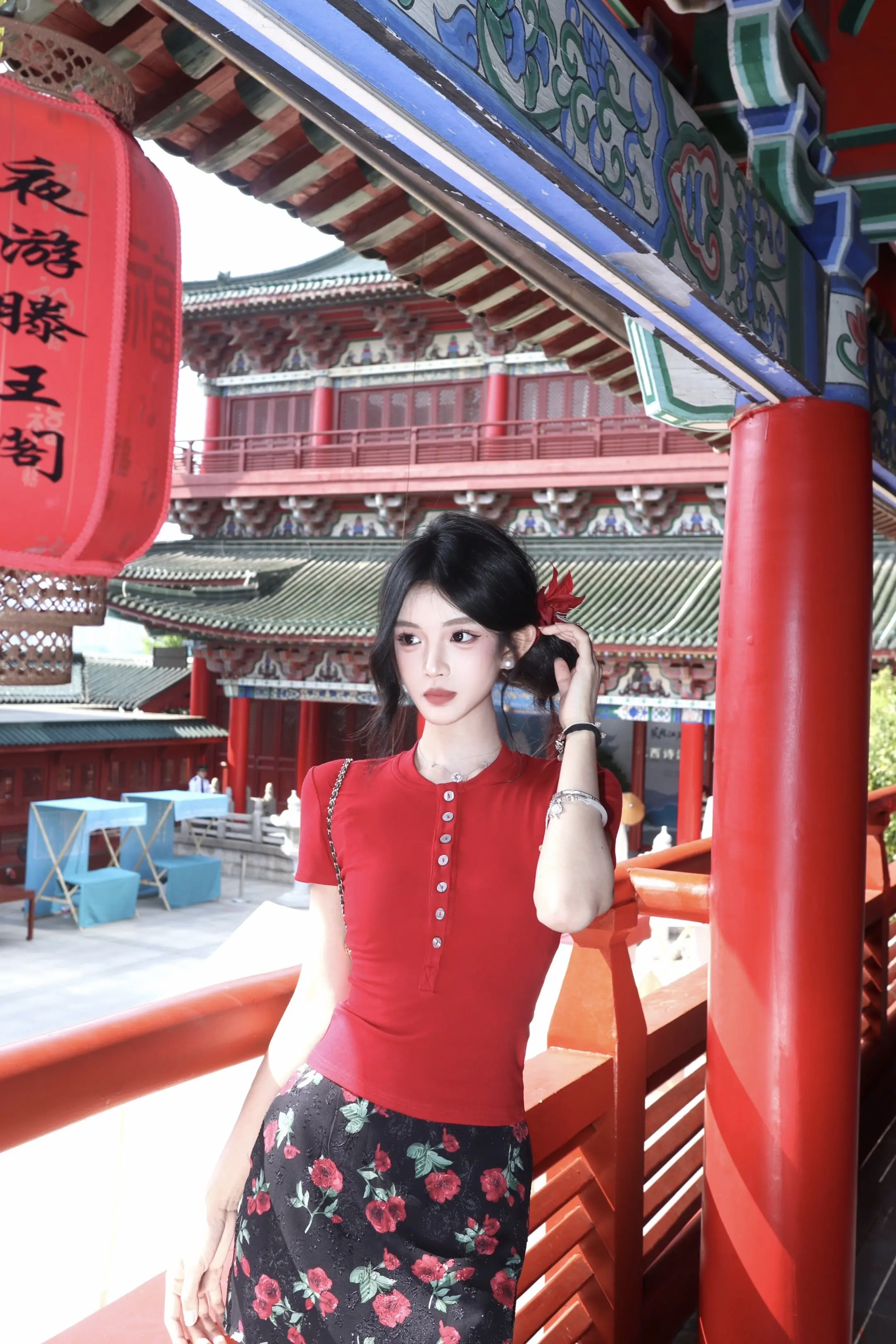 美人如画 国色天香