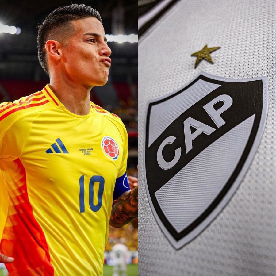 目前是自由球员的詹姆斯·罗德里格斯已向阿根廷普拉滕塞竞技俱乐部毛遂自荐。 🇦?