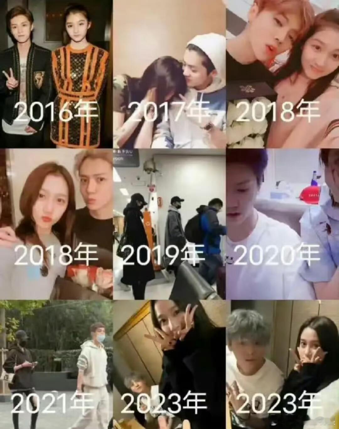 鹿晗分手后发的歌词 多想再看你一眼回到从前，心底这份偏爱，从来没有人能够改变。 