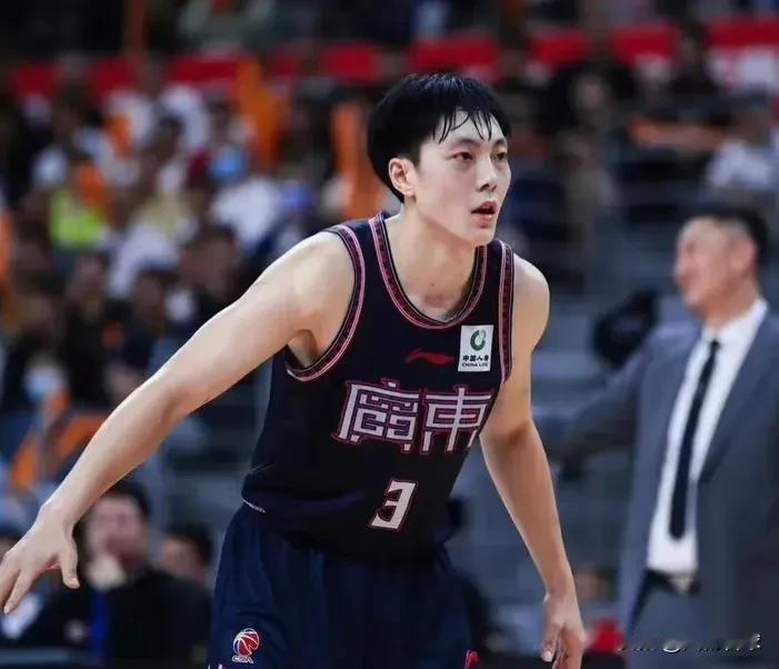 广东119-94大胜辽宁，胡明轩完胜赵继伟！
胡明轩：             