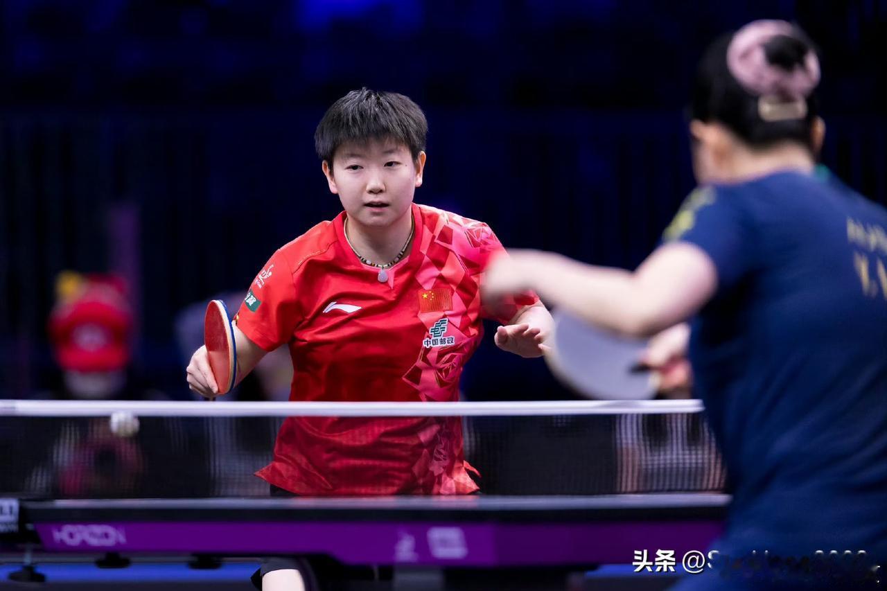 孙颖莎和王楚钦美国大满贯开门红，混双和单打都是3-0，强势晋级。

王楚钦3-0