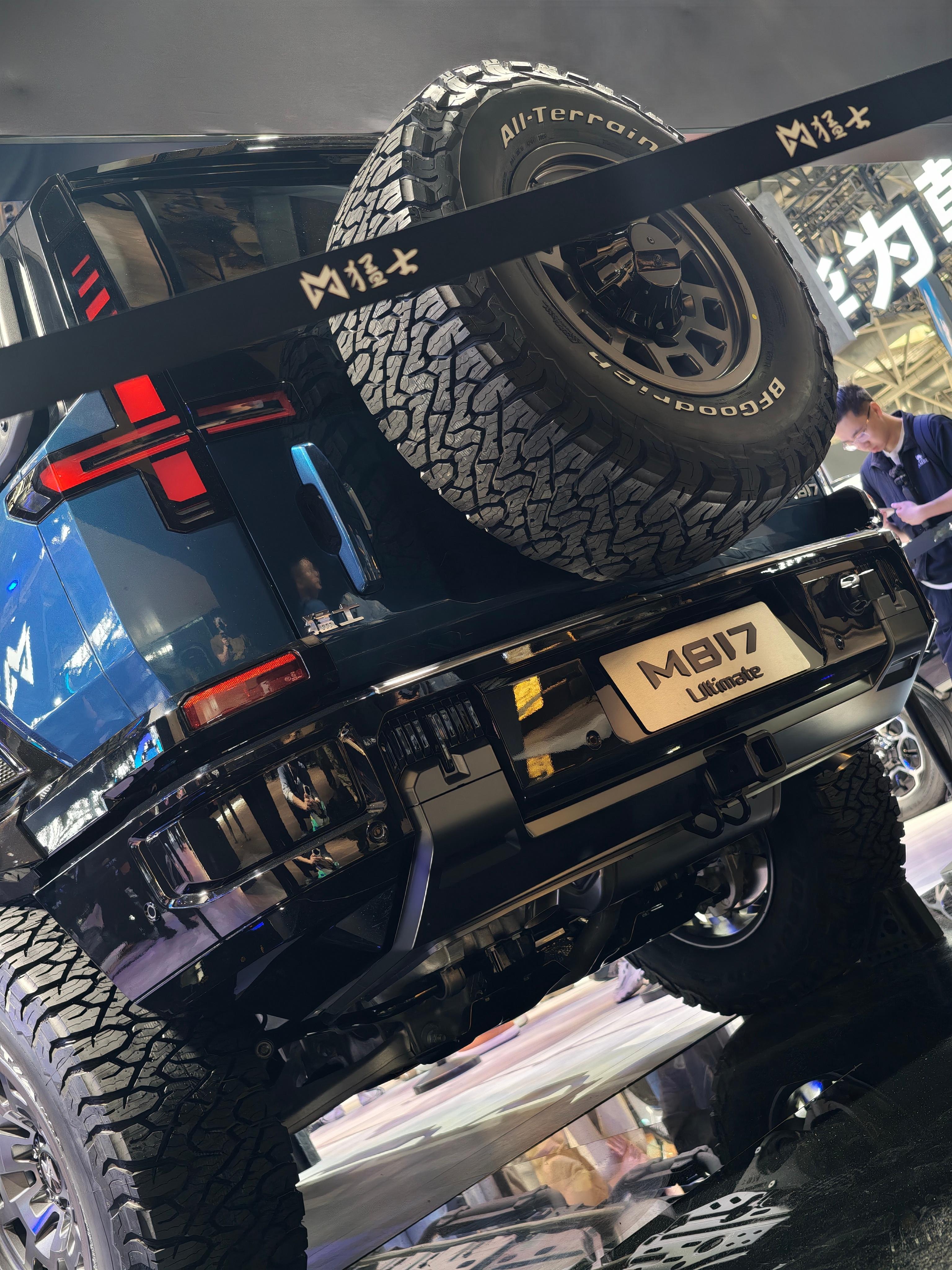 mia的汽车日常 内蒙血液又激发了！之前一直觉得猛士的817太偏城市生活了但我都