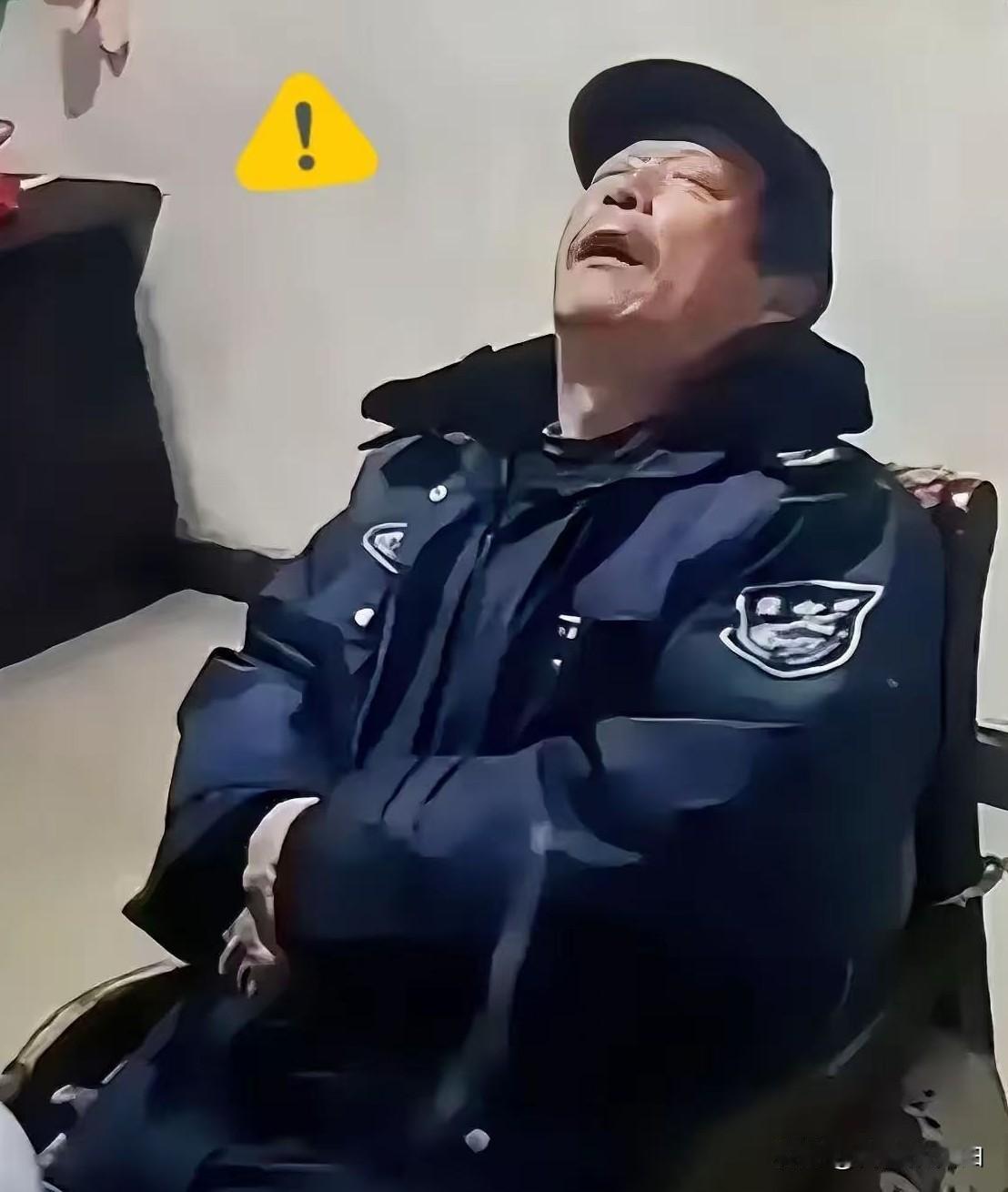 “毫无人性！连正常生理需求都不放过！”2022年，广东清远，60岁大爷做保安三年