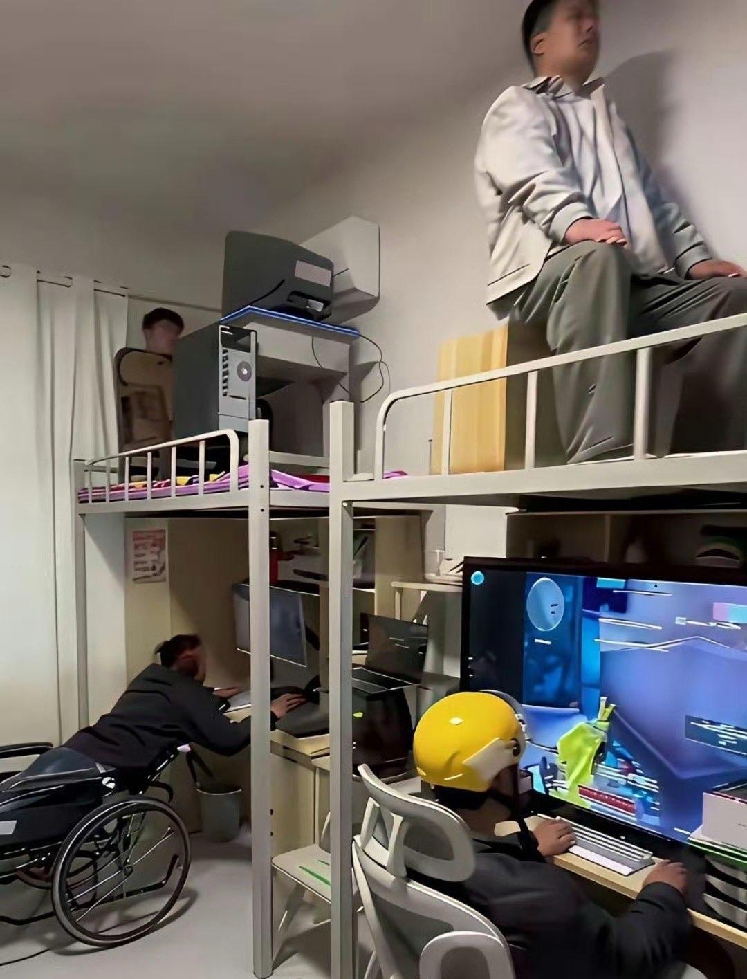 一宿舍人才