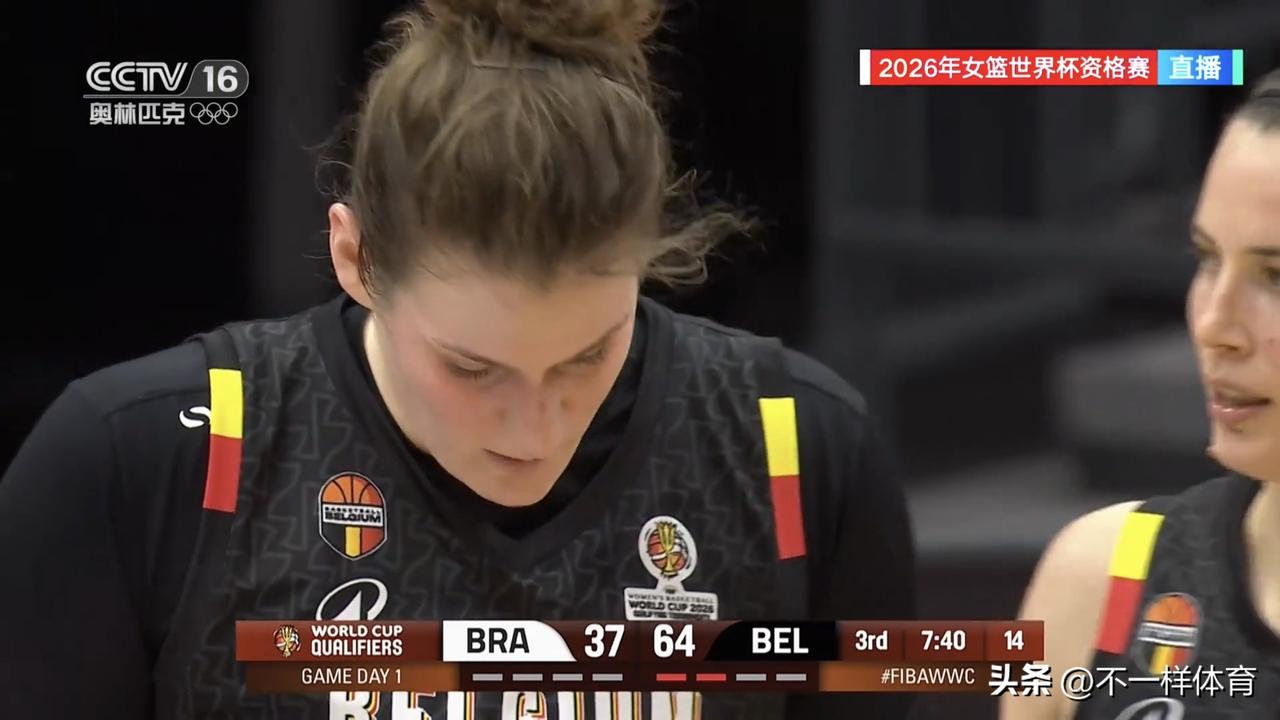 女篮世预赛武汉赛区最新战报：比利时队99-70战胜巴西队。比利时队13记三分，篮