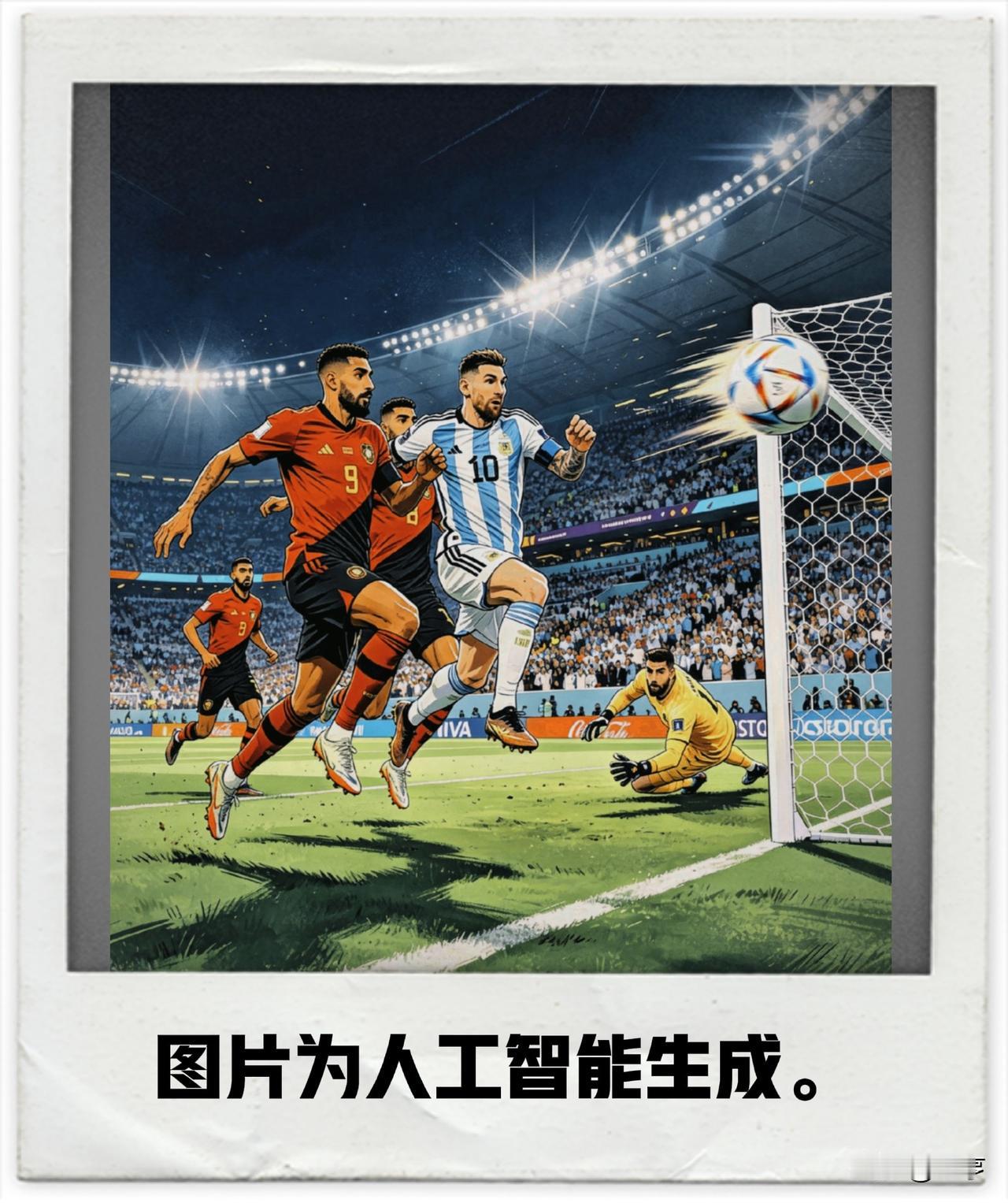 0-2落后+梅西罚丢点球！阿根廷13分钟绝地反杀，补时头槌绝杀埃及晋级
 
这是