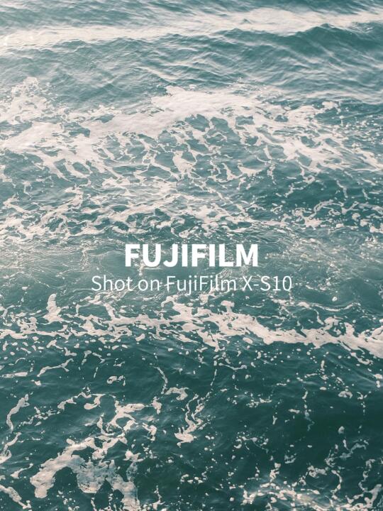 FujiFilm｜南方春天的海🌊