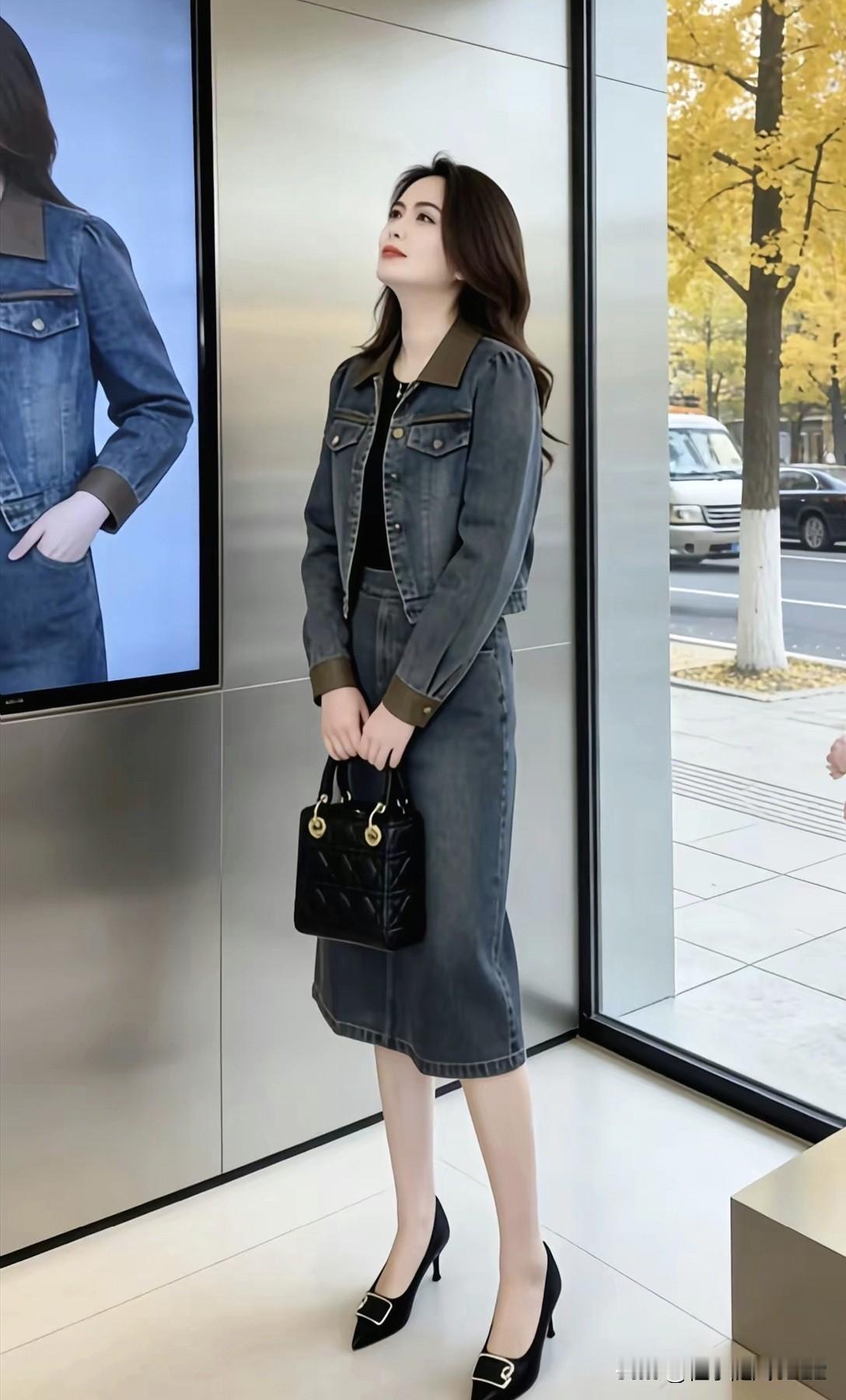 秋风起，丹叶落，美人倚窗思