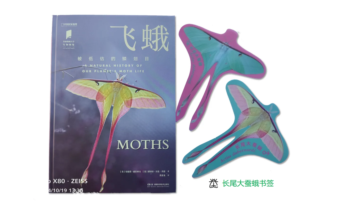 读书吧-飞蛾，被低估的鳞翅目