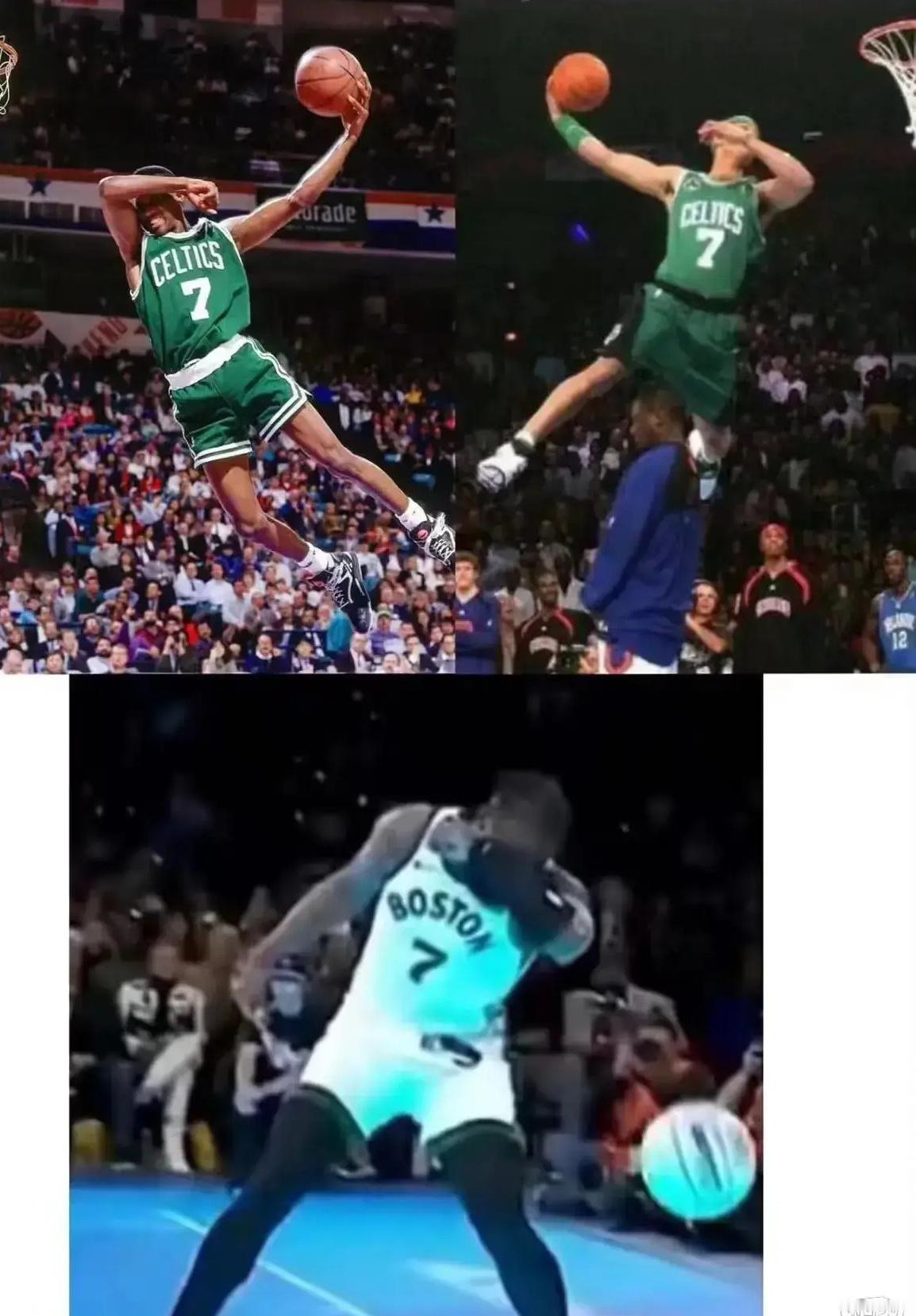 赛后当被问及明年是否还参加扣篮大赛，杰伦-布朗回应道：“走着瞧吧。我会慢慢想的。