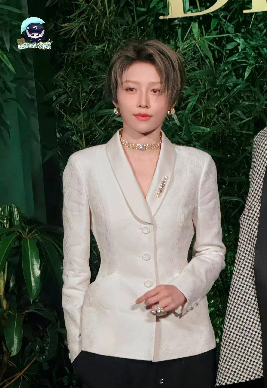 刘雨昕、周也、王玉雯、陈星旭今日份dior活动路透，get谁？ 