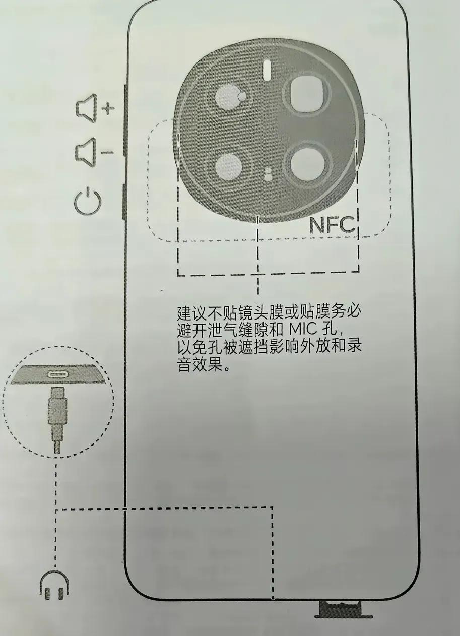 如果你用荣耀手机，还想贴镜头膜的话，贴的时候记得避免一下这个。但实际上我觉得最好