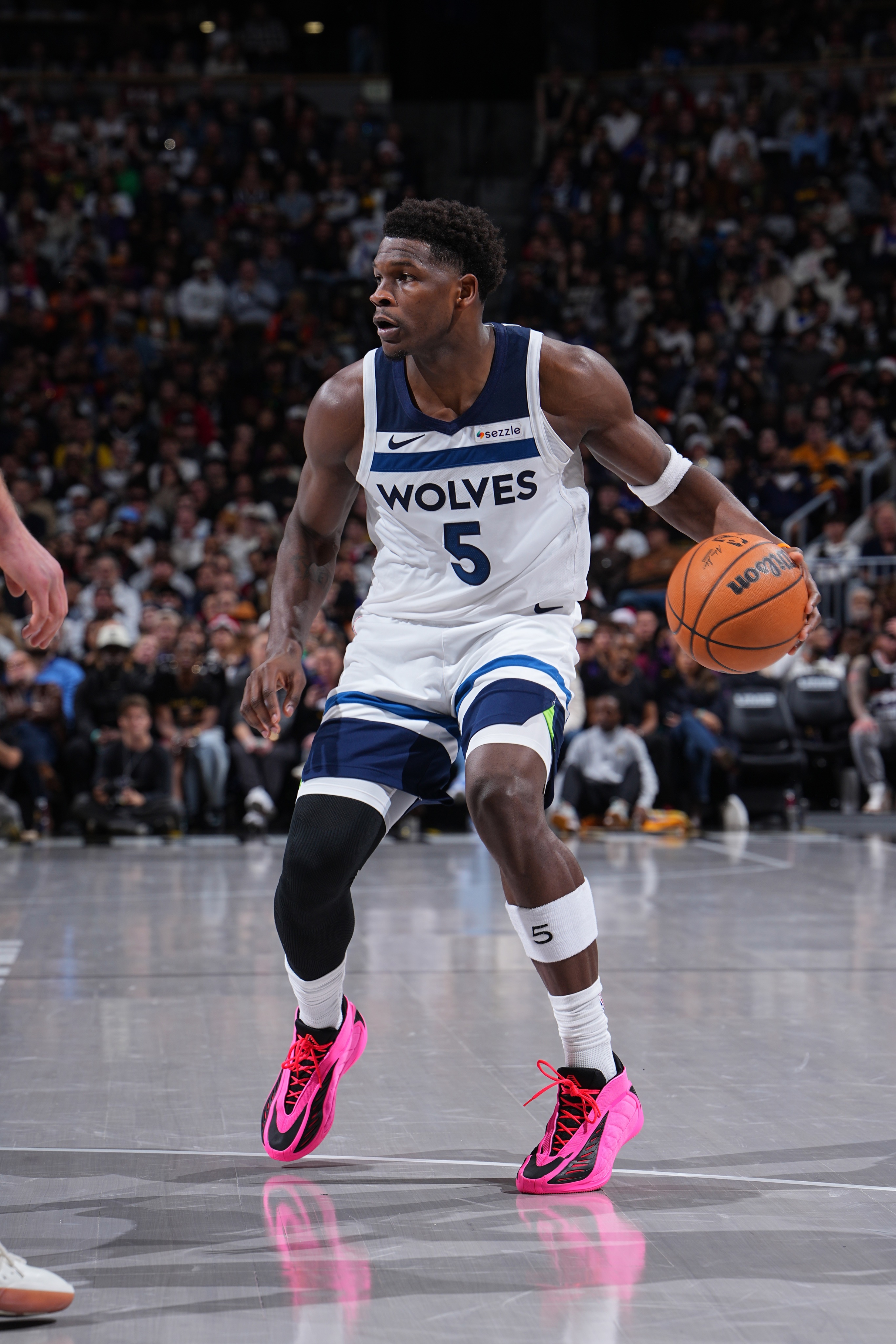 NBA Anthony Edwards FREEHDNBA球鞋分享