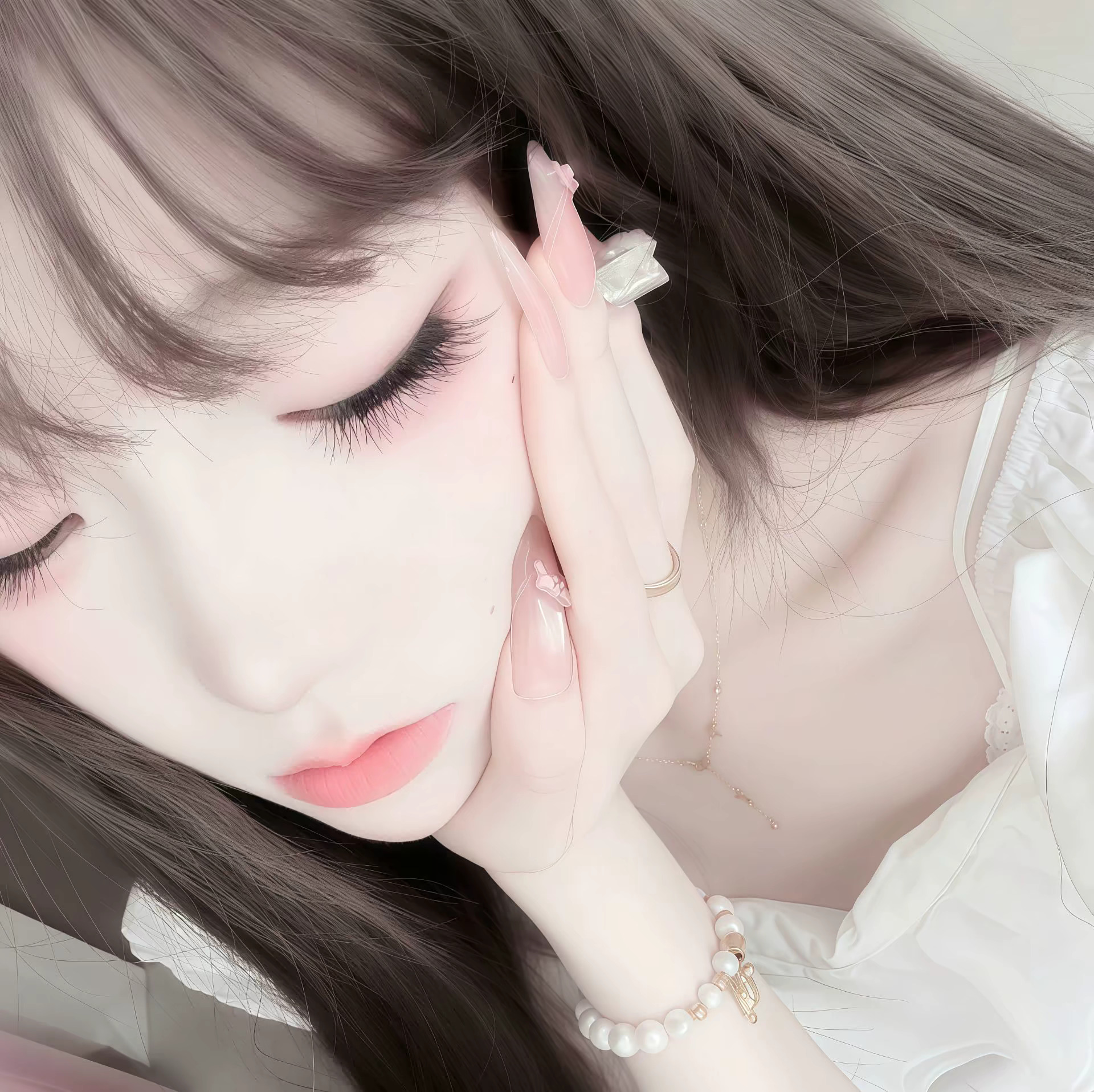 你会不会因为我的在乎而在乎我多一点头像分享｜女生头像 