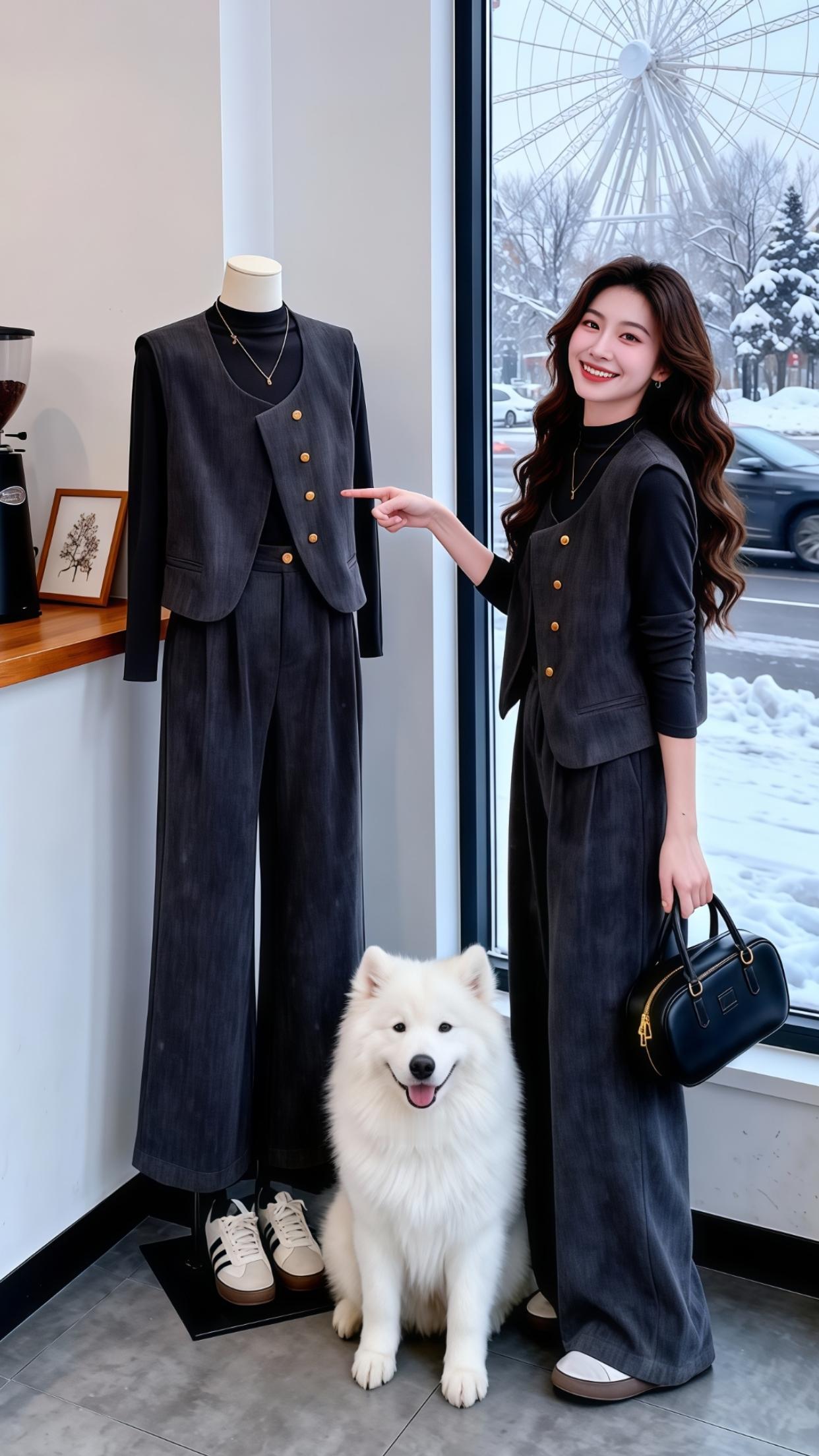 气质女神穿搭 精致穿搭 优雅气质 高级感穿搭 女神穿搭