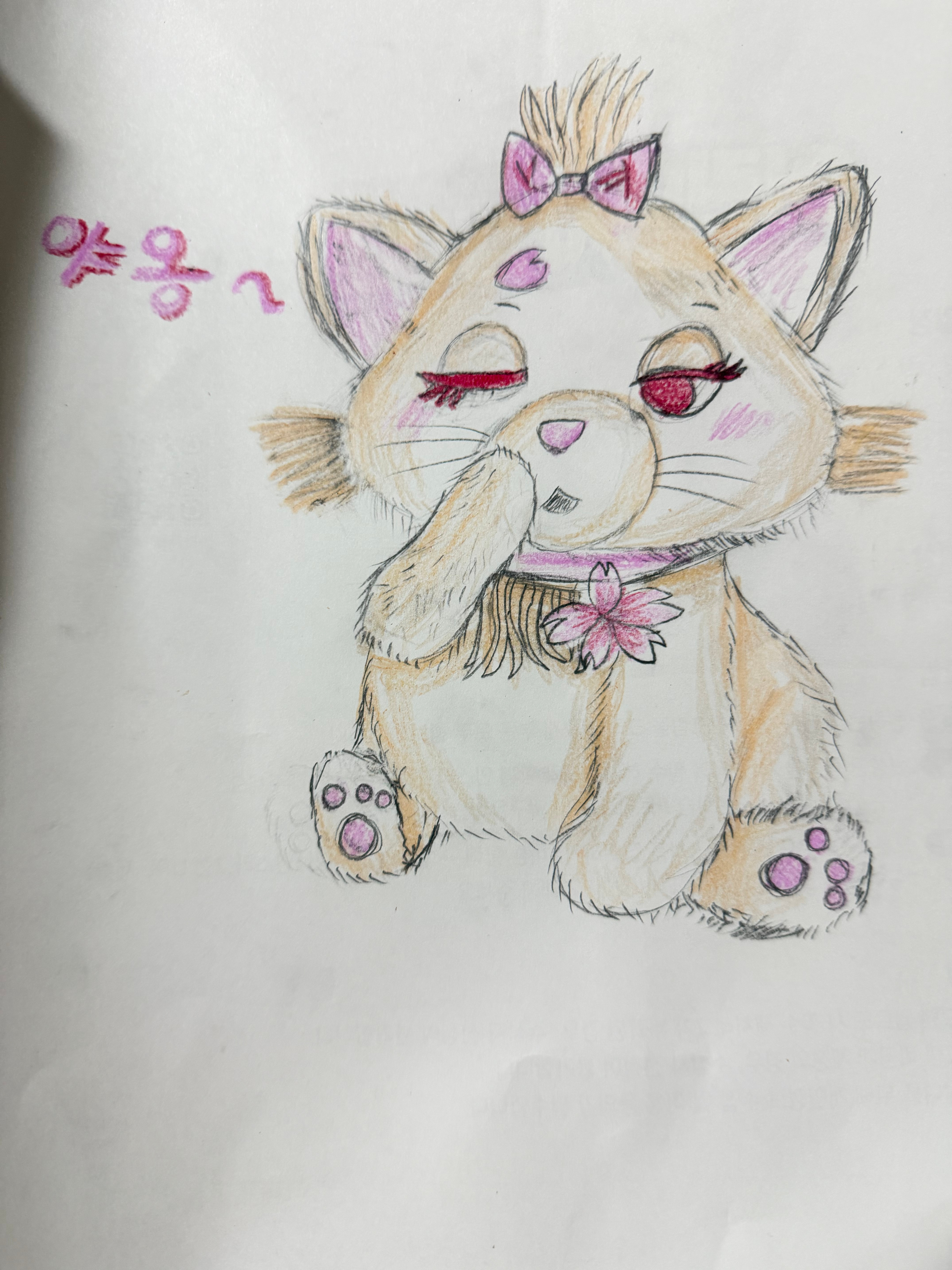 77饭后的随手画就真的有点可爱 