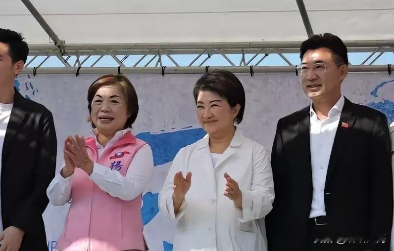 杨琼璎终于不忍了！被江启臣倒打一耙扣上“拖延”帽子，她直接在1月17号海线拜票时
