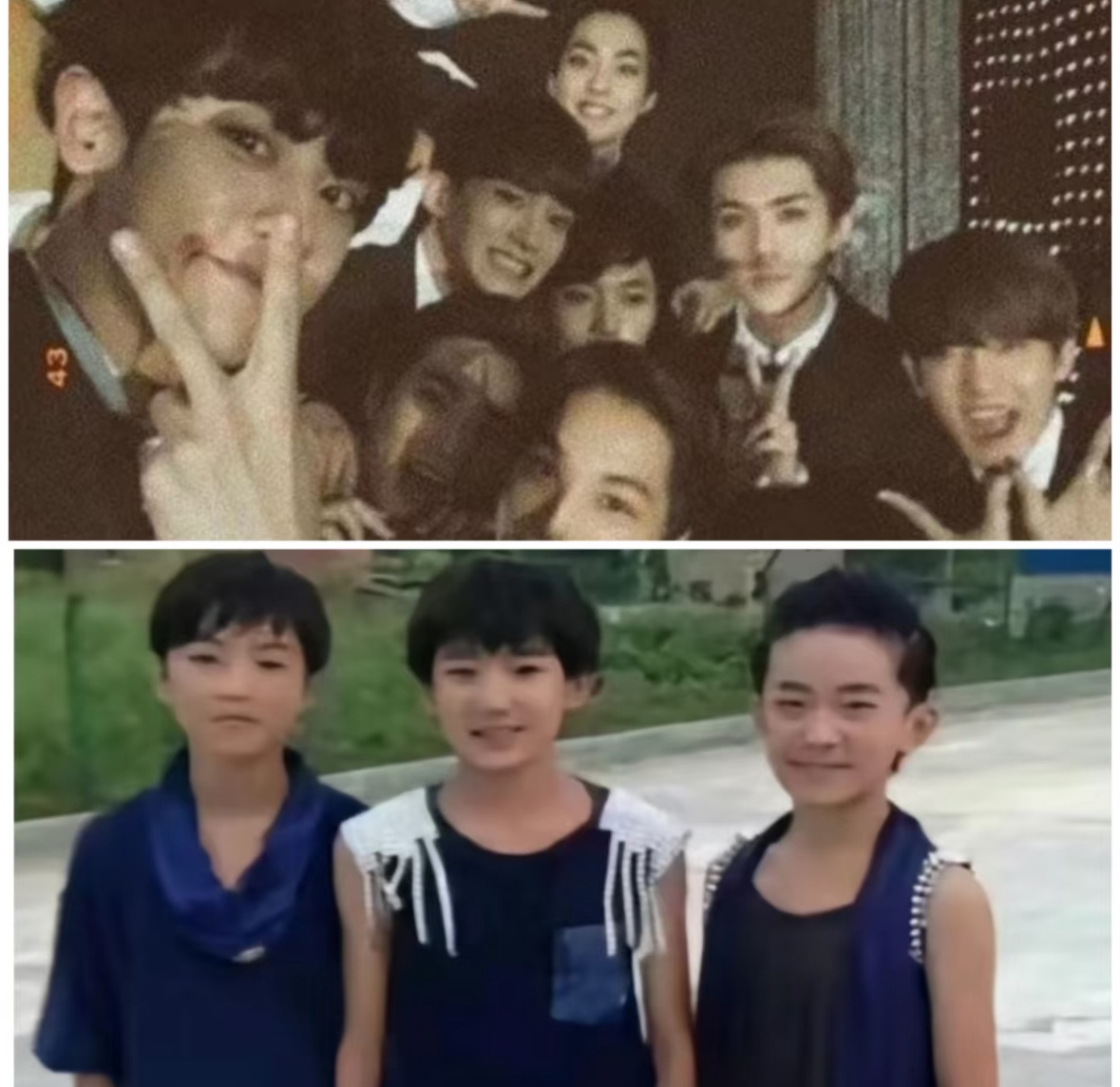 世纪大战还在继续如何判断自己的专业是TFboys 专业还是EXO 专业TFboy