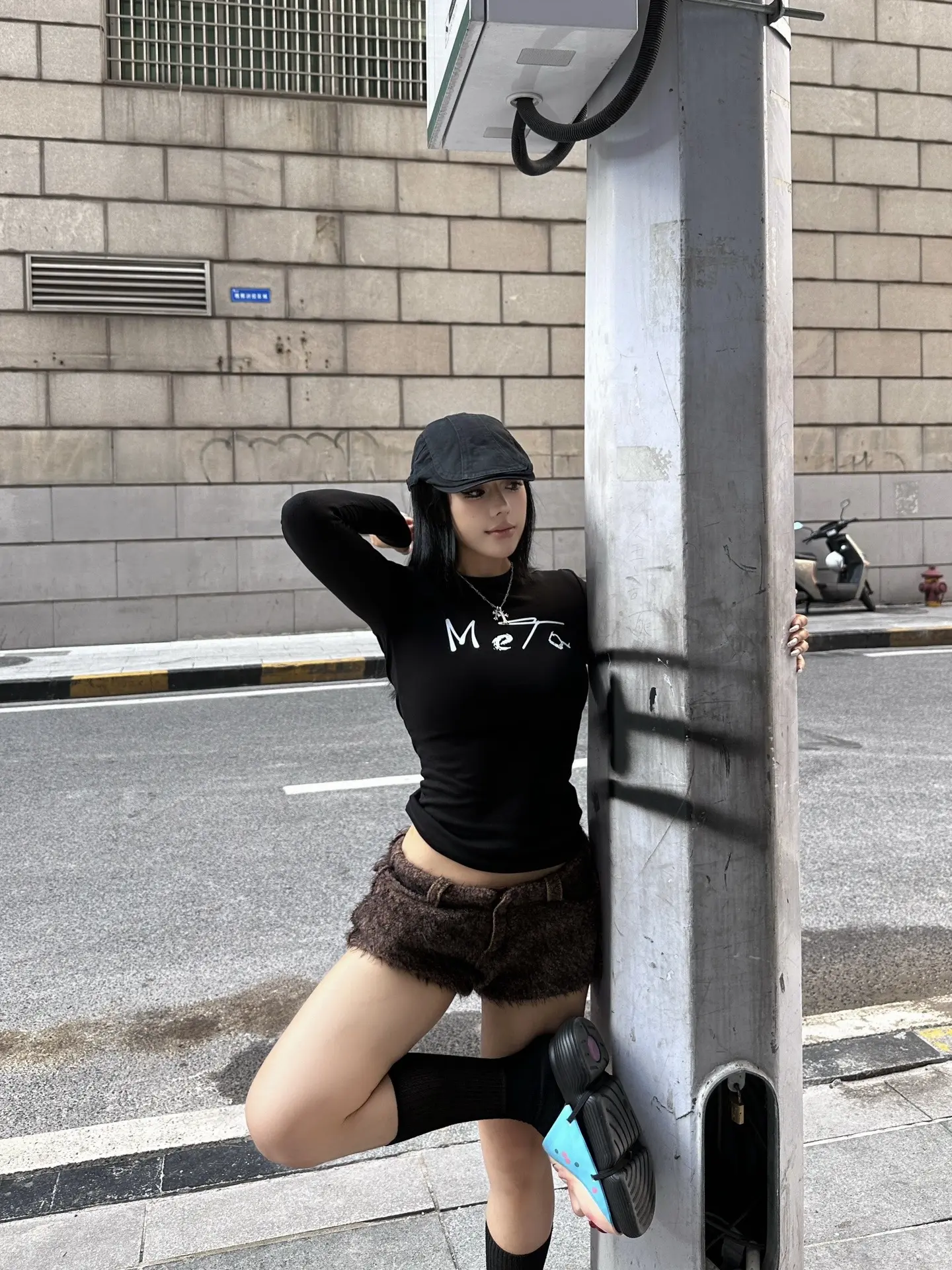 长沙街头拍一拍。