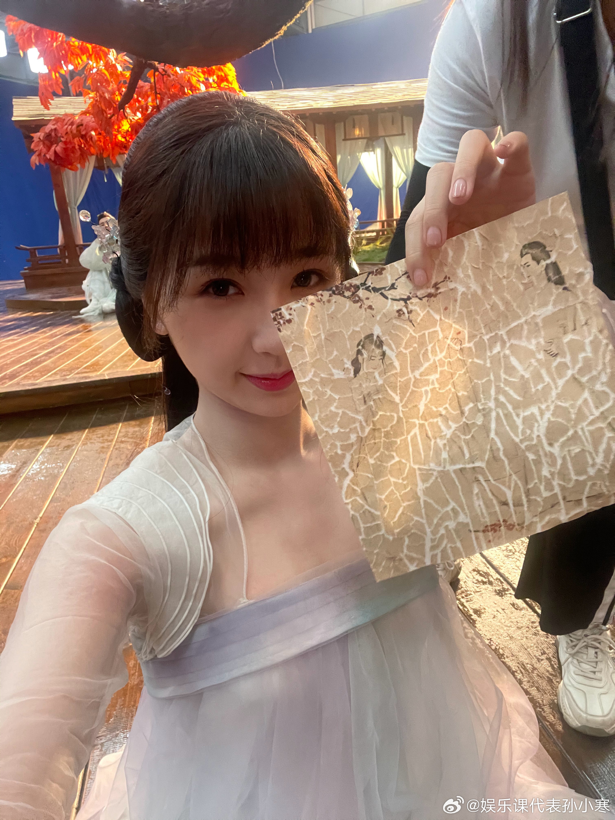 虞书欣小兰花4周年库存照虞书欣小兰花四周年库存照很想你虞书欣