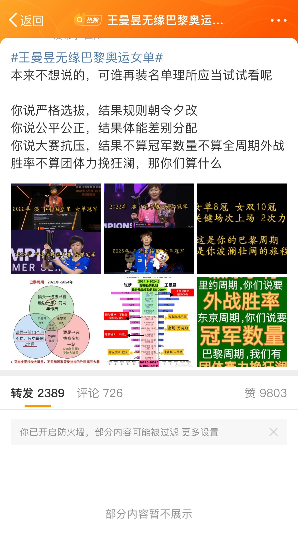 ban名额还ban微博😅 ​​​