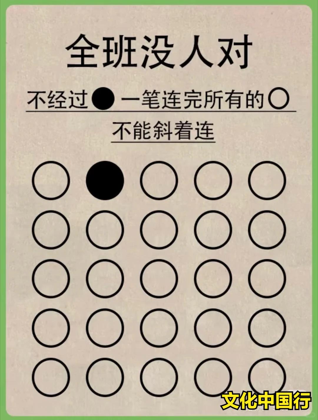 很有趣的一道智力游戏题，来一起动动脑吧！