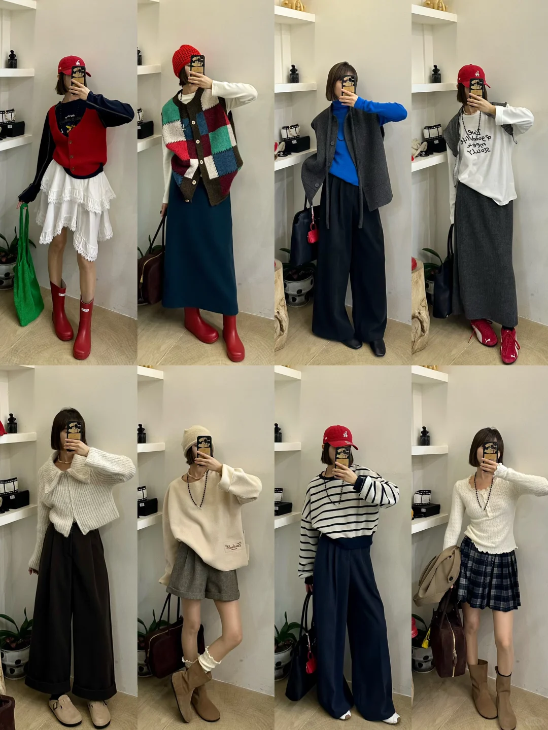 OOTD|秋天•韩风搭配🇰🇷