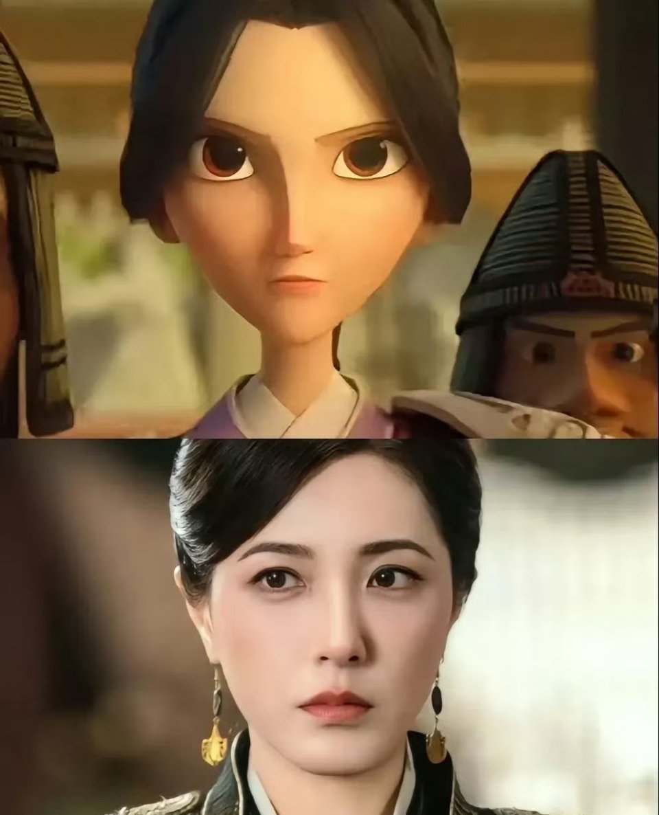 如果哪吒2拍成真人版，这几个简直完美复刻 ​​​