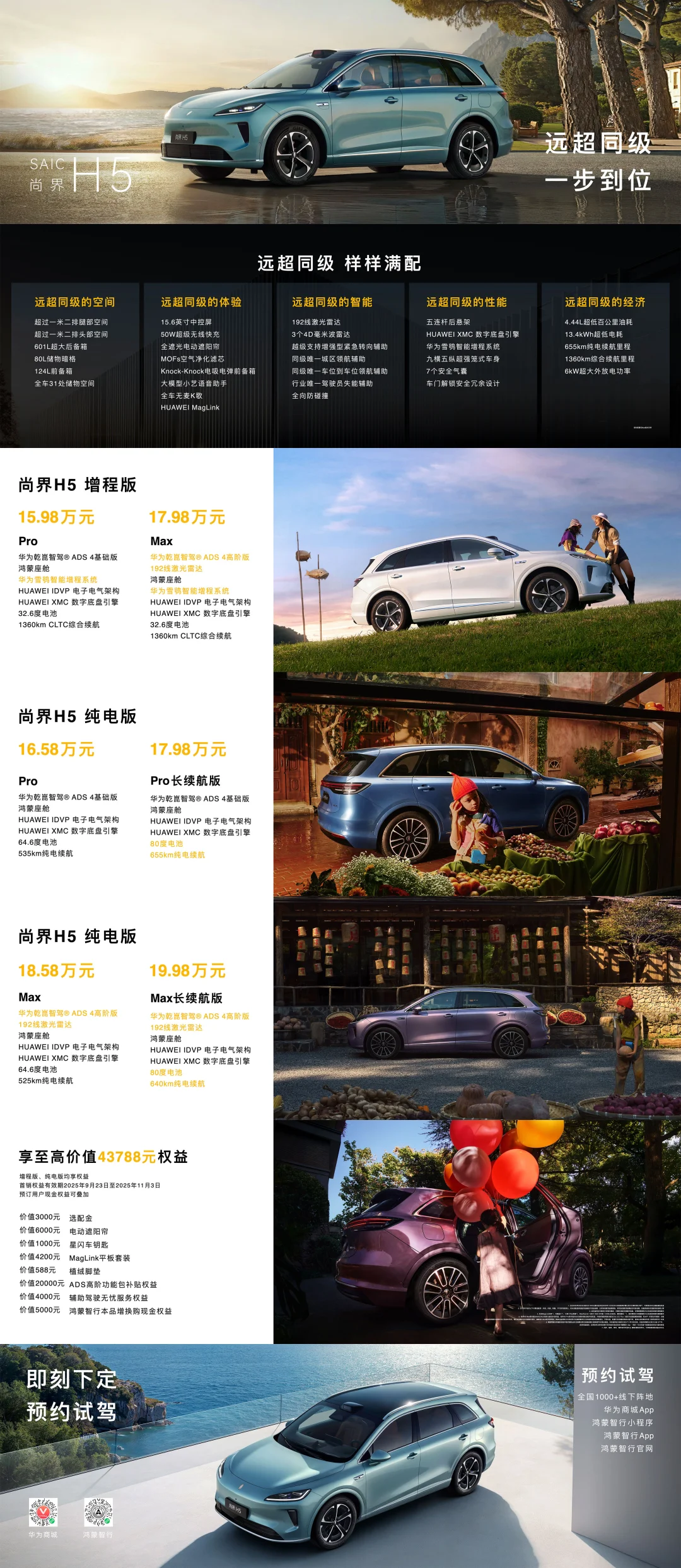 尚界H5增程版Max比预售便宜1万，冲了！