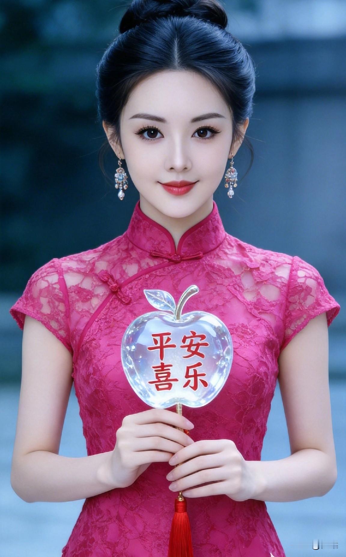 看看你的古风旗袍