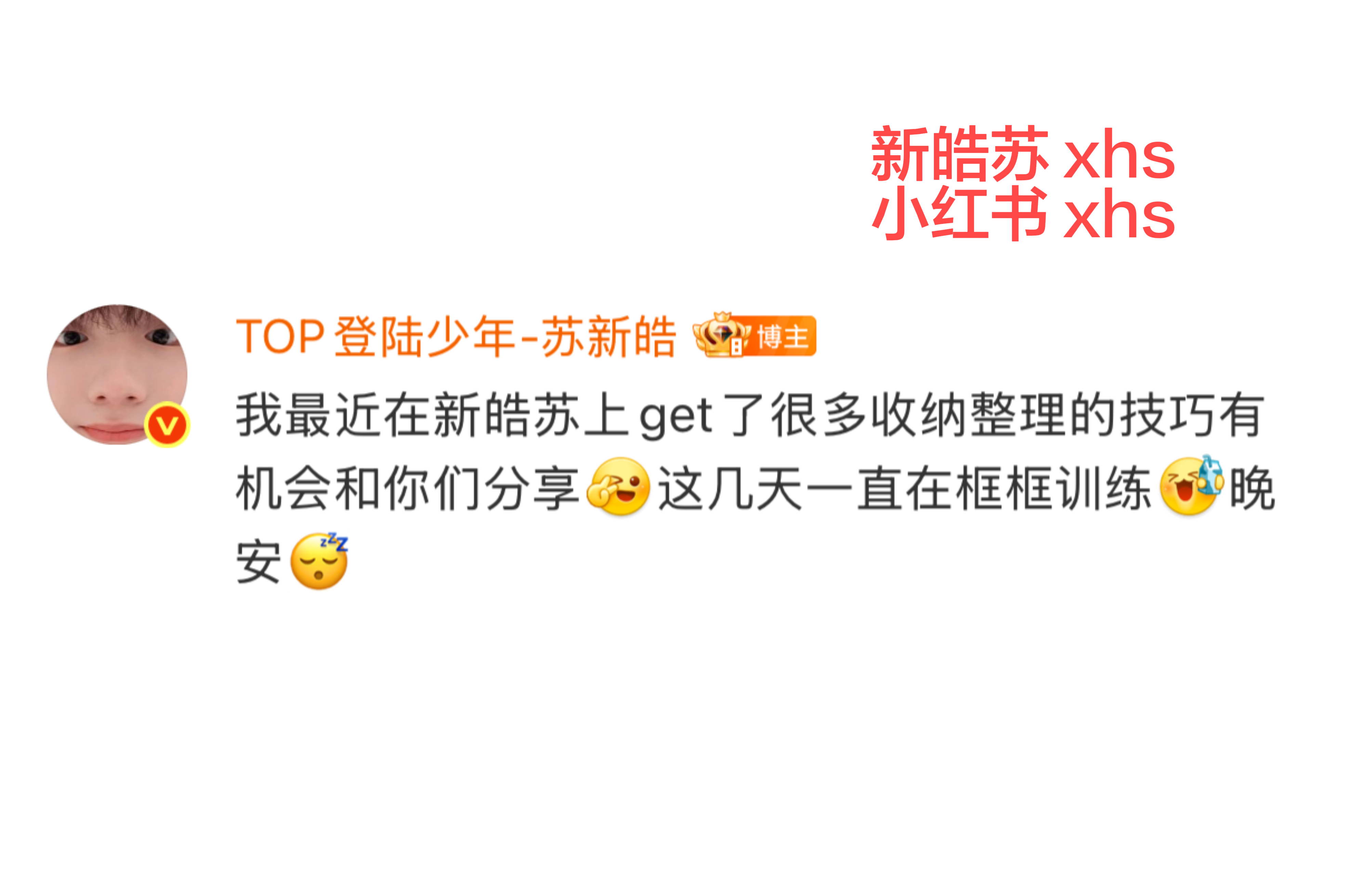 新皓苏=小红书苏新皓怎么这么有创意啊