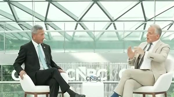 新加坡外长维文对全世界发起警告！

要是中美真打起来，现在霍尔木兹海峡那点乱子，