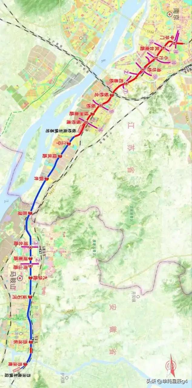 南京跨省地铁宁马城际全线要比宁滁城际全线先开通了

按照之前公布的时间，3月1号