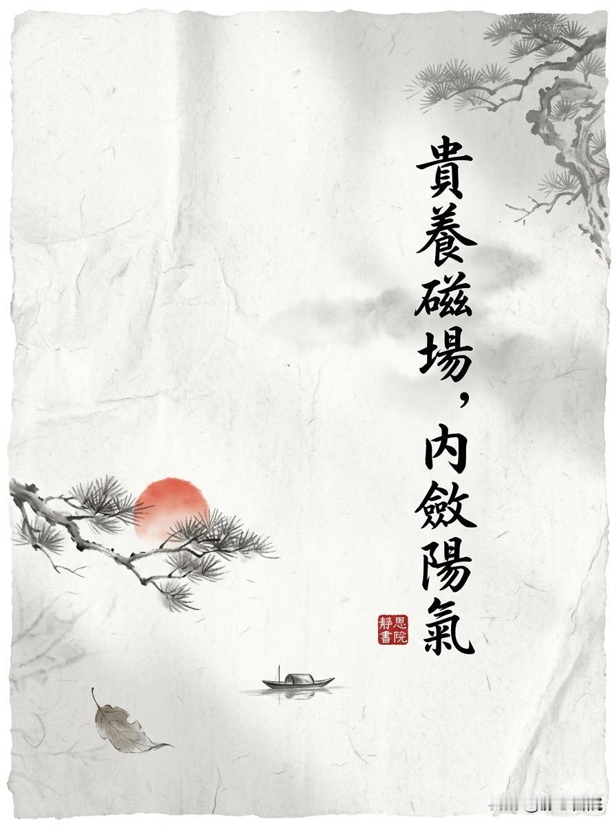 富养身体，不如贵养磁场：五个增阳的小习惯
　
很多人以为，阳气是靠吃昂贵的补药、