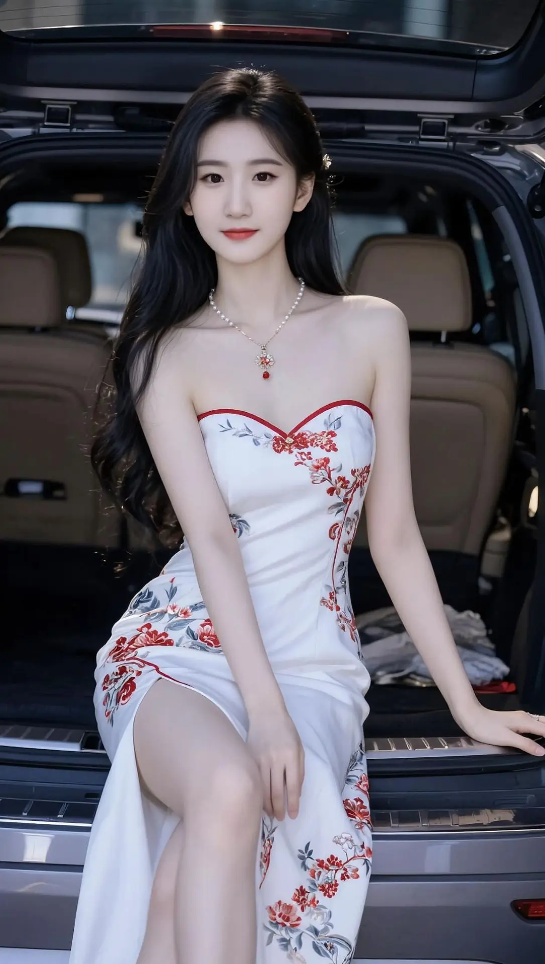 AI国风美嫁写真 随变ai随便玩