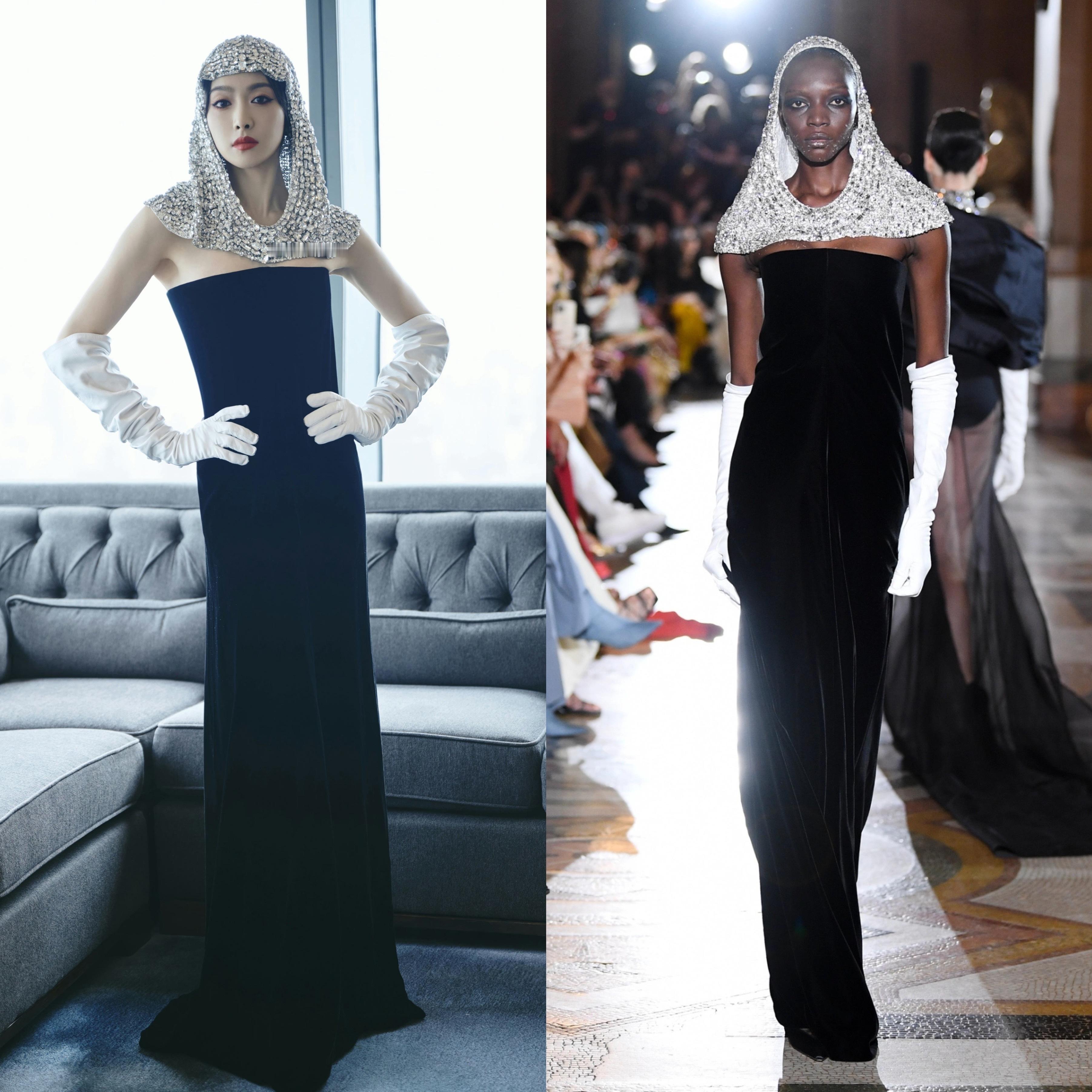 宋茜｜Stéphane Rolland Haute Couture来自宋茜的三套