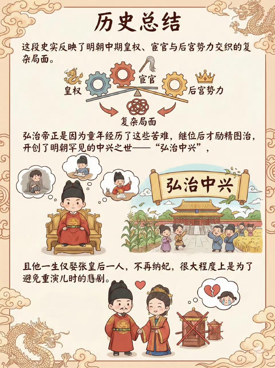 明朝成化帝与万贵妃的故事。 