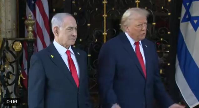 乌克兰91架无人机袭击普京官邸 懂王在于内塔尼亚小胡子的会谈中，谴责乌克兰对普京