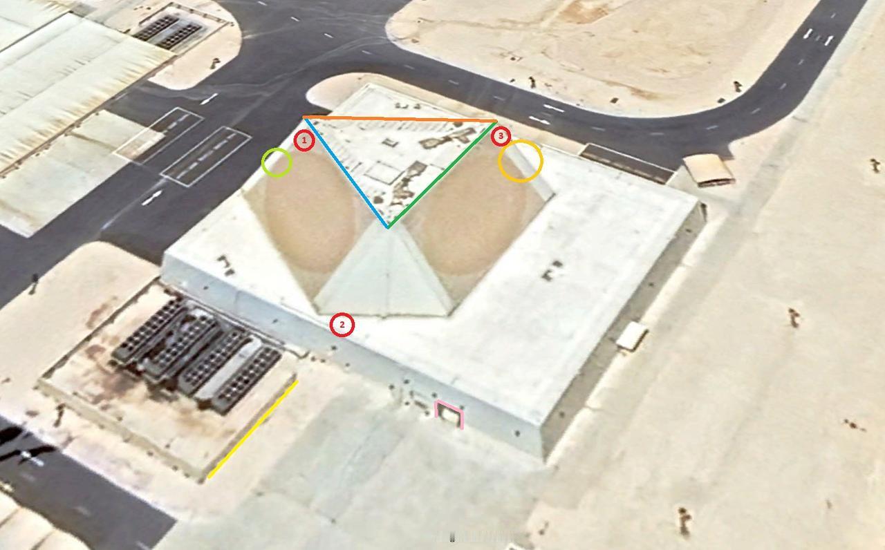 半岛电视台独家曝光了卡塔尔乌代德基地，美军 AN/FPS-132 Block5 