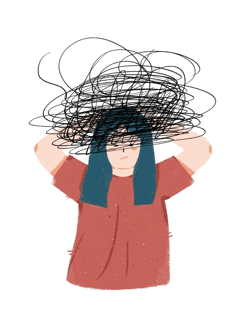 反刍思维是对头脑的上瘾，3步摆脱反刍思维，反刍思维（Ruminatio...