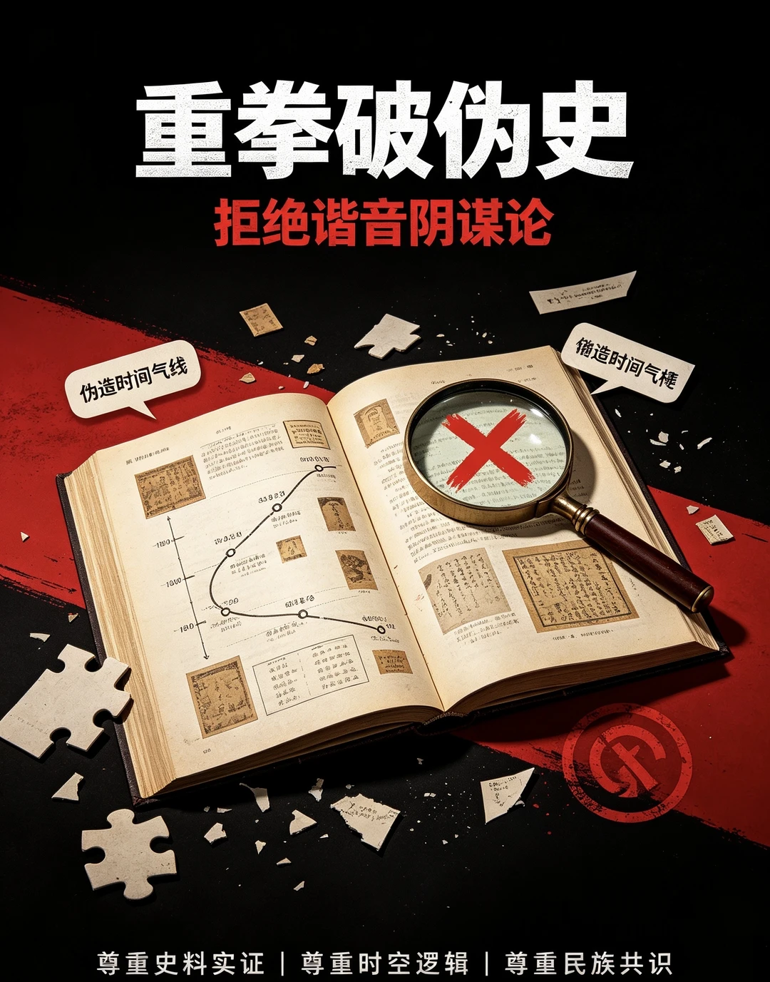 撕开伪史黑产的伪装！