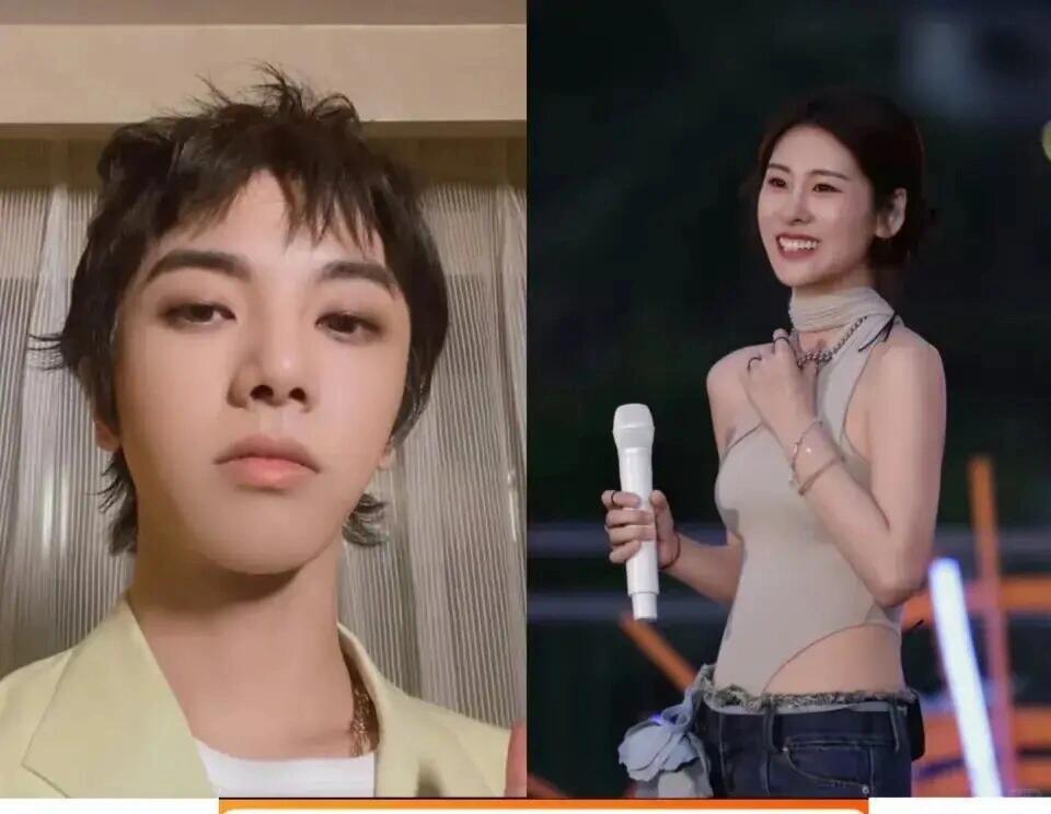 张碧晨生下女儿背后的故事
 
2015年张碧晨与华晨宇在综艺《唱游天下》相识相恋